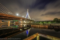 Moody Zakim Bridge - Boston MA