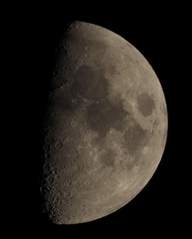 Moon from the Canary Islands a few months ago