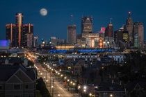 Moon Over Detroit -   