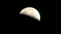 Moon Photo by Telescope 