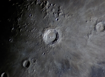 Moon - the crater Copernicus