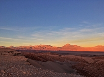 Moon Valley Atacama Desert Chile 