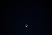 Moon-Venus conjunction December   OC 