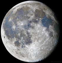 Moon with new  RC telescope
