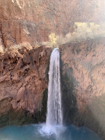 Mooney Falls Grand Canyon 