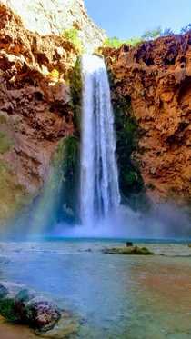 Mooney Falls in Arizona 
