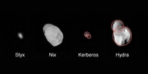 Moons of Pluto not Charon