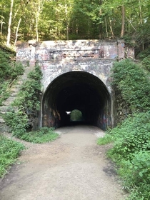 Moonville Tunnel near Zaleski OH