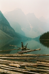 Moraine Lake Alberta Canada  x  