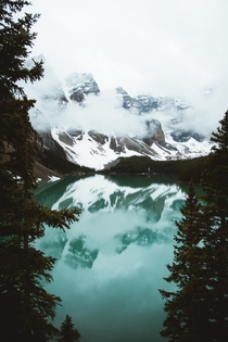 Moraine Lake Banff Canada x