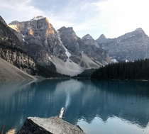 Moraine Lake Banff National Park Alberta Canada 