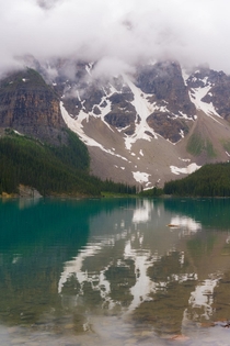 Moraine lake Banff national park Canada 