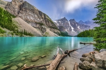 Moraine Lake - Banff National Park Canada 