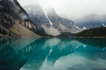 Moraine Lake Banff  x