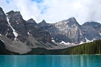 Moraine Lake from the water 