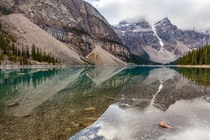 Moraine Reflections Moraine Lake Banff National Park Alberta Canada By Kirk Lougheed 