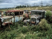 More from the car graveyard in Uruguay 