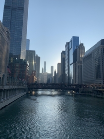 Morning in Chicago