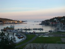 Morning in Sandefjord Norway 