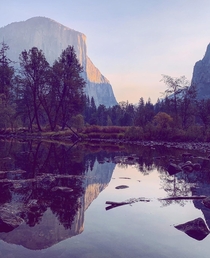 Morning Reflections Yosemite National Park 