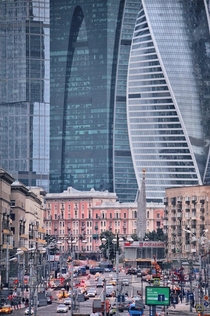 Moscow by Anna Kaunis 