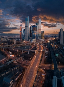 Moscow city Russia
