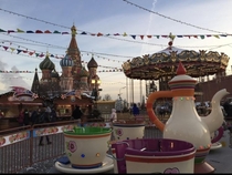 Moscow looks like a theme park
