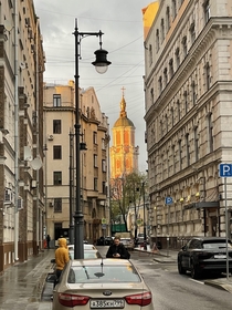Moscow Old streets 