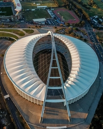 Moses Mabidha Stadium in Durban South Africa 