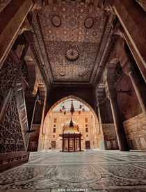 Mosque-Madrasa of Sultan Barquq  Cairo EGYPT