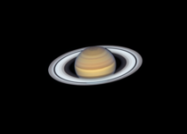 Most recent image of saturn taken by the hubble telescope on June th 