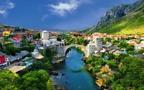 Mostar Bosnia and Herzegovina 