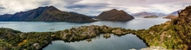 Mou Waho Wanaka New Zealand An island in a lake on an island in a lake on an island 