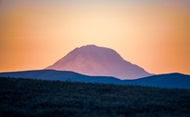 Mount Adams Sunset 