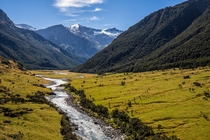 Mount Aspiring National Park has it all ranging from mountains glaciers and rivers A true beauty 