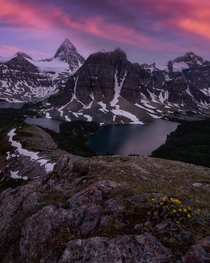 Mount Assiniboine Canadian Rockies 