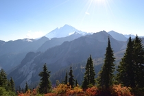 Mount Baker North Cascades Washington State 