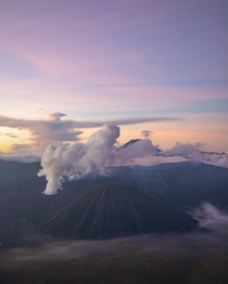 Mount Bromo East Java Indonesia 