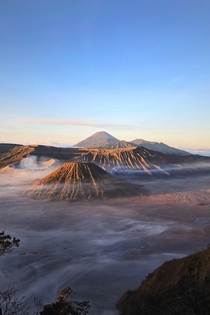 Mount Bromo East Java Indonesia 