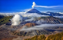 Mount Bromo East Java Indonesia  by Dhiky Aditya