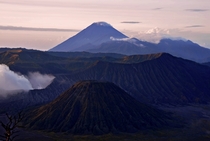 Mount Bromo in Java Indonesia 