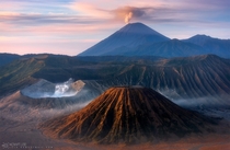 Mount Bromo Indonesia  by Goal Kw-graphicstyle  xpost rSomeoneTookAPicture