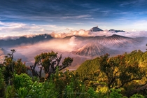 Mount Bromo Indonesia Photo by Anuchit  