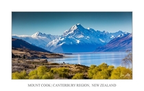 Mount Cook  Canterbury Region New Zealand 