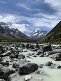 Mount Cook New Zealand Wish I could get back here 