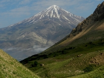 Mount Damavand Iran by Hamed Khorramyar 