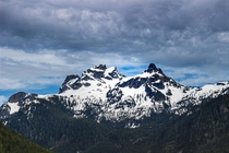 Mount Habrich in Squamish British Columbia Canada 