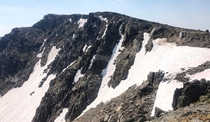 Mount Ida in Rocky Mountain NP   x 