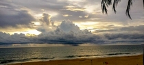 Mount Lavinia beach Sri Lanka 