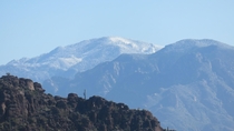 Mount Lemmon Tucson Arizona 